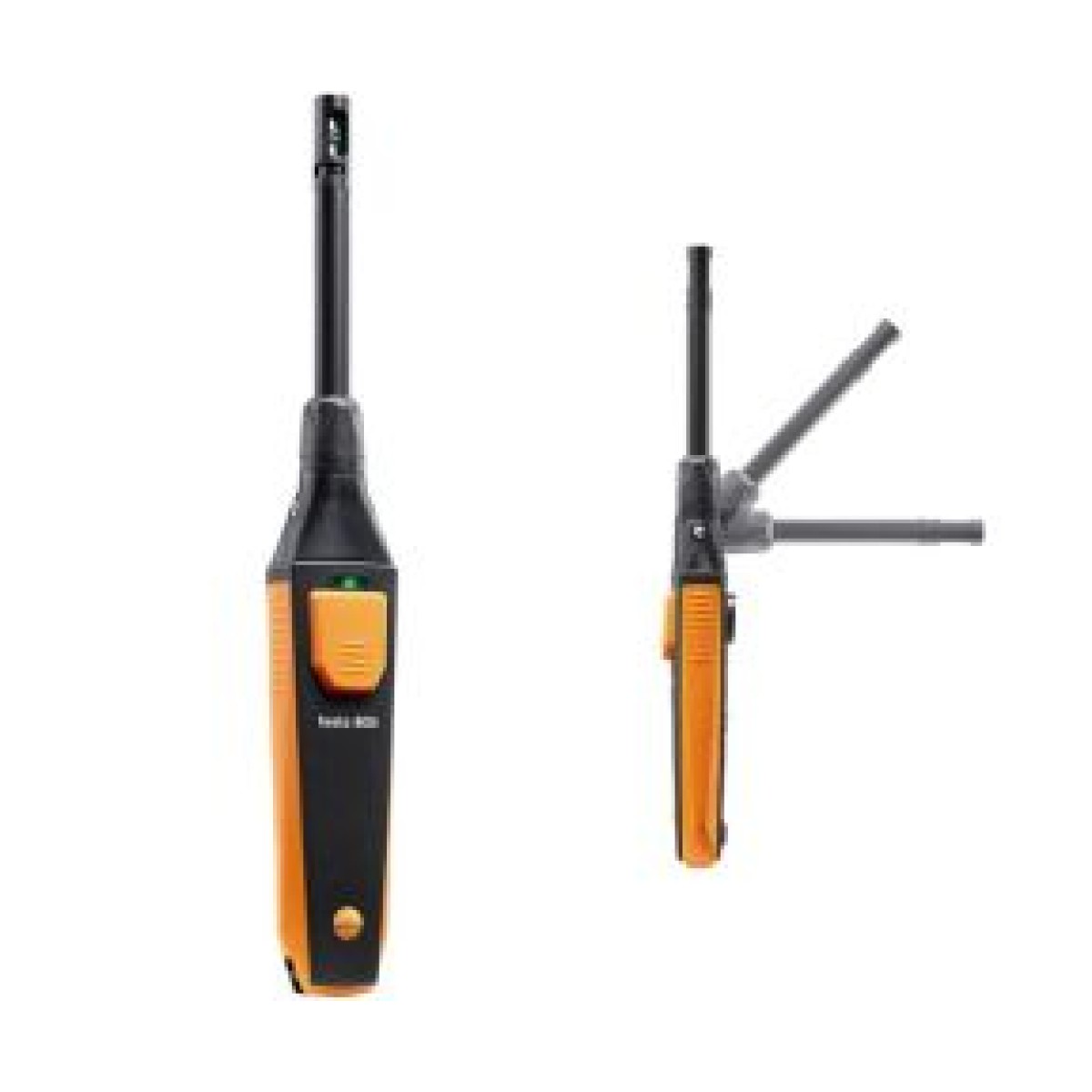 Testo 605i Akıllı Telefon ile Kullanılabilen Termo Higrometre (Ekransız)