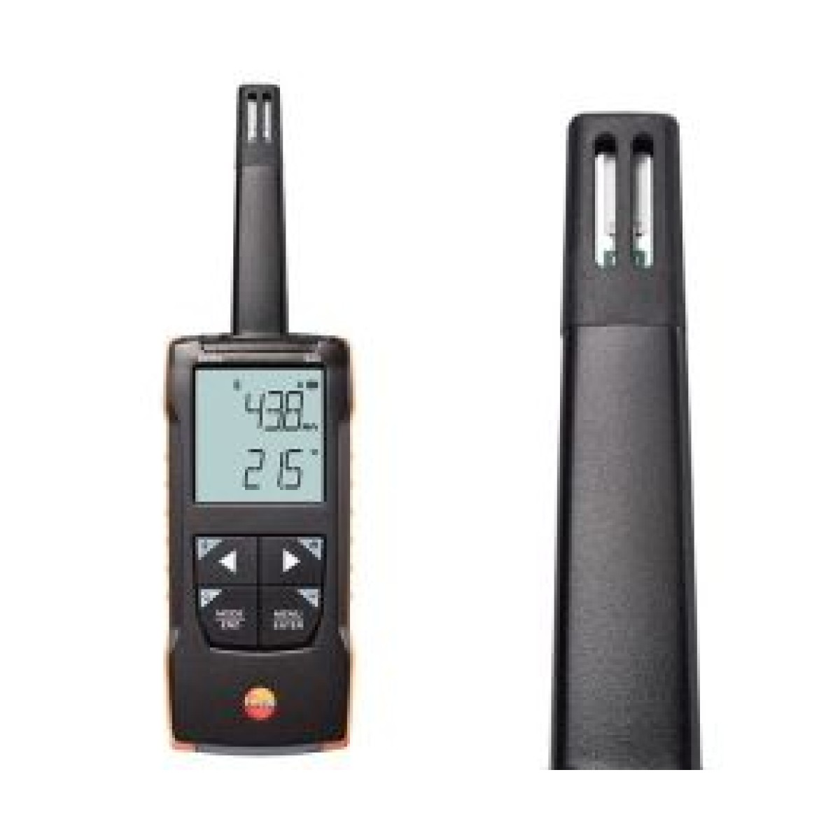 Testo 625 Portatif Ortam Sıcaklık ve Nem Ölçer