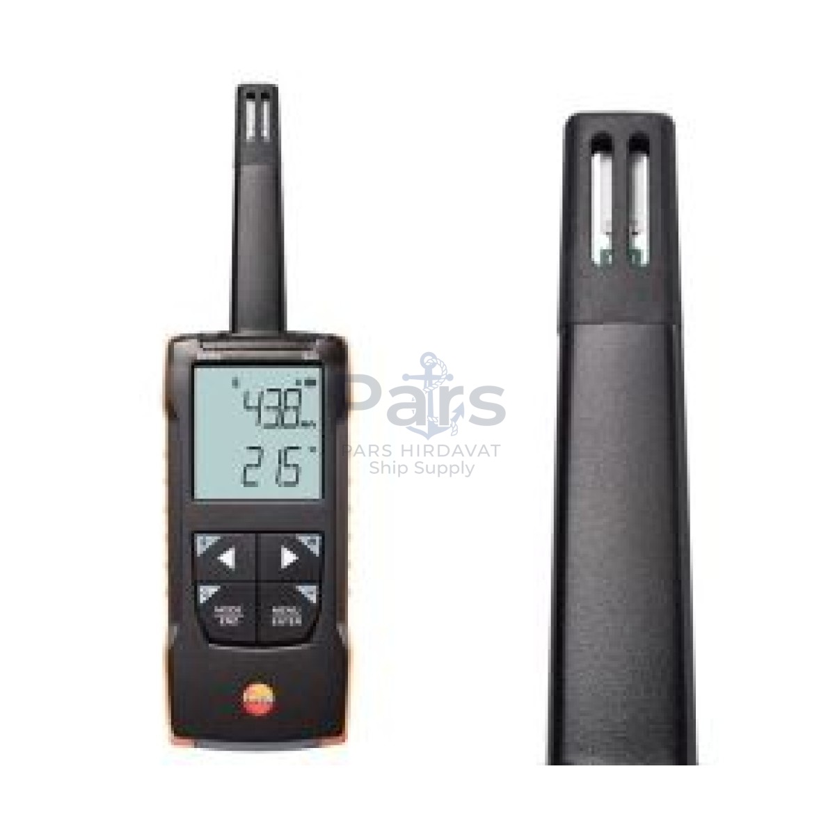 Testo 625 Portatif Ortam Sıcaklık ve Nem Ölçer