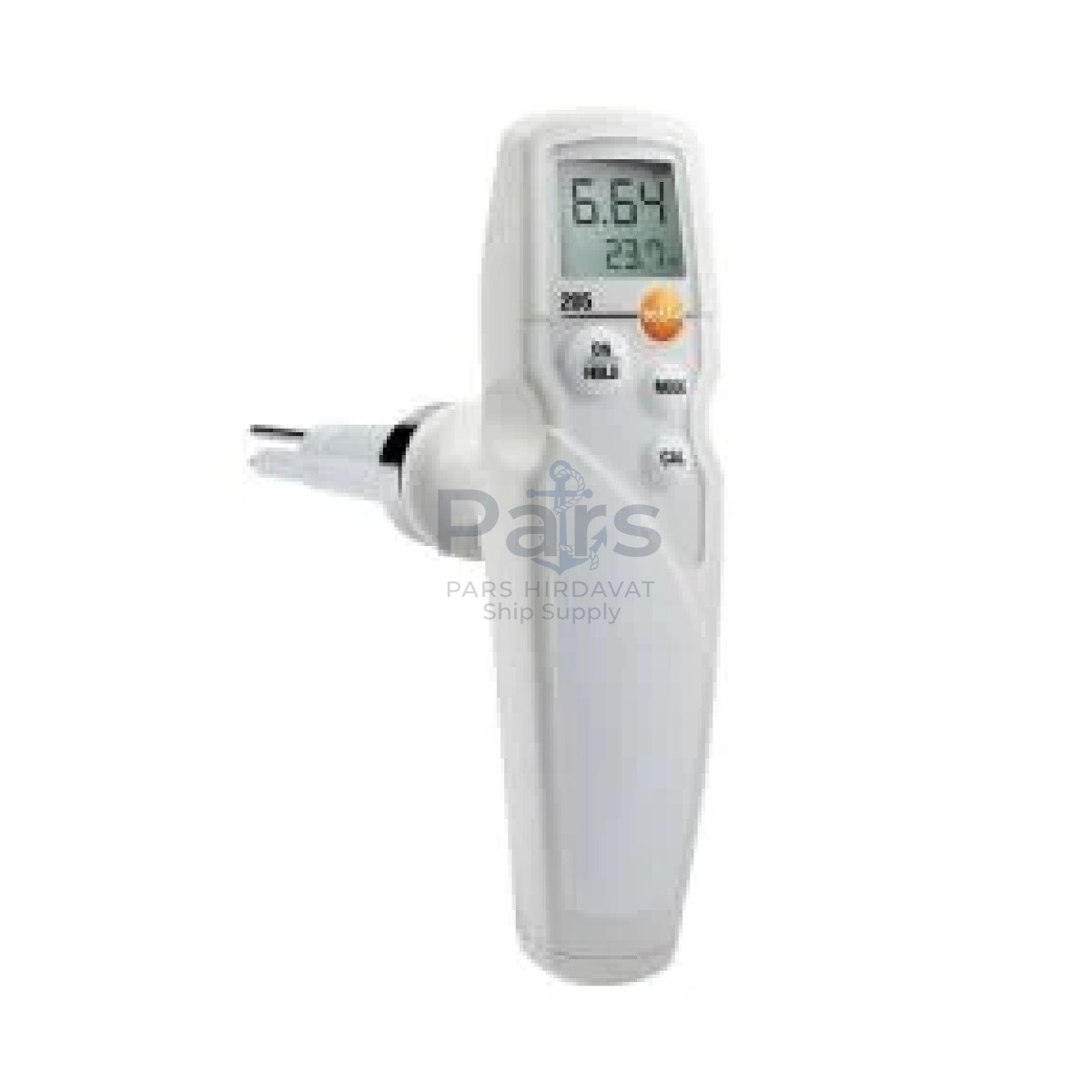 Testo 205 Et Gıda Ph ve Sıcaklık Ölçer
