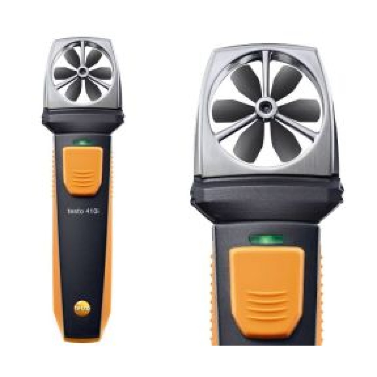 Testo 410i Akıllı Telefon ile Kullanılabilen Pervaneli Anemometre
