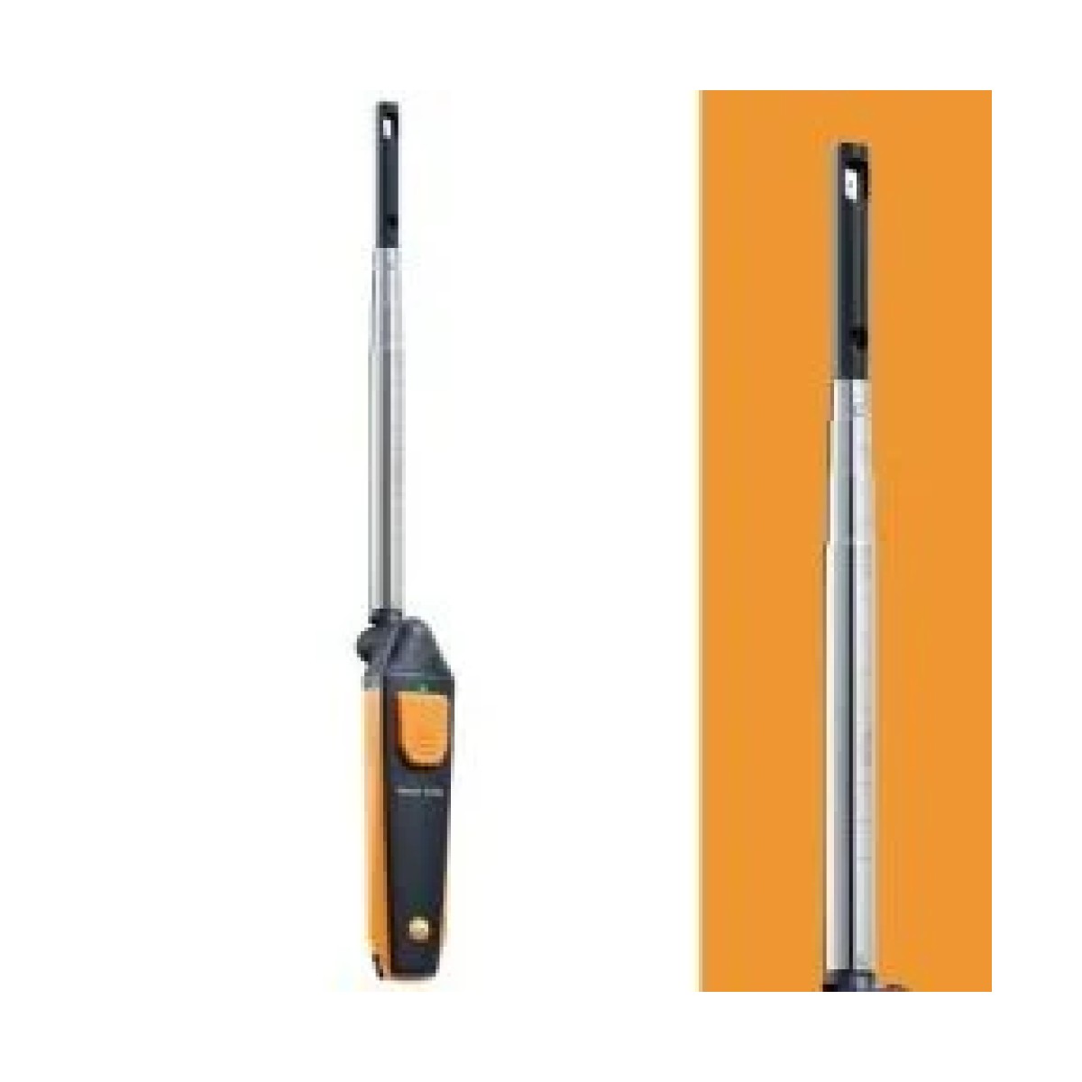 Testo 405i Akıllı Telefon ile Kullanılabilen Hot Wire Anemometre