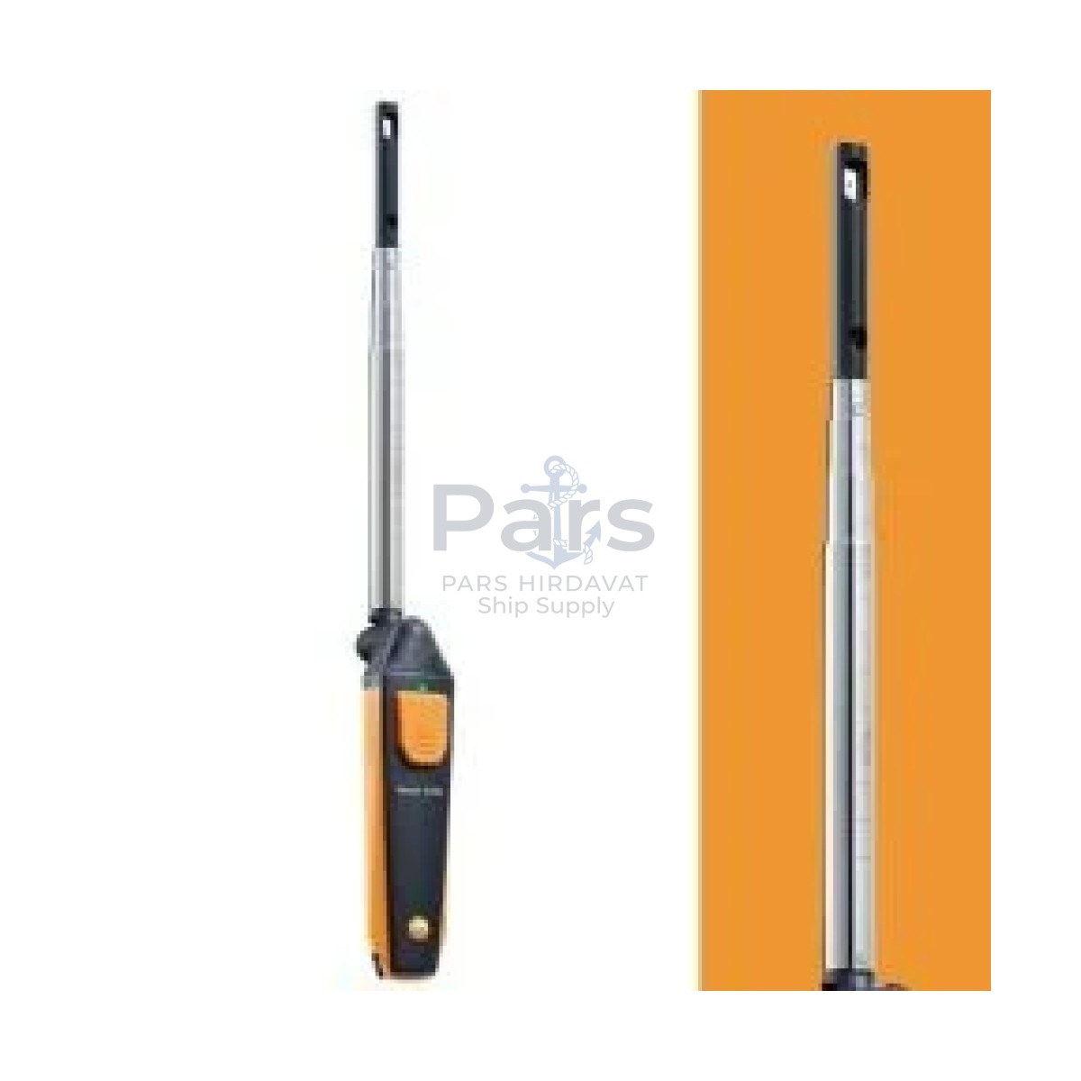 Testo 405i Akıllı Telefon ile Kullanılabilen Hot Wire Anemometre