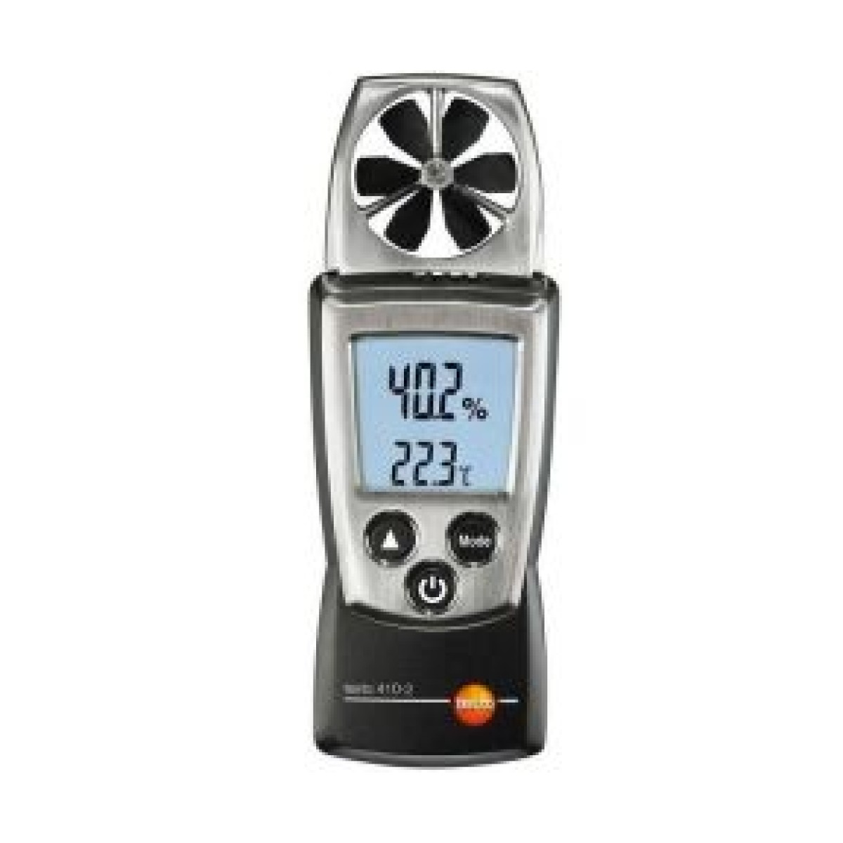 Hassas Testo 410-2 Anemometre (Hız+Sıcaklık+Nem)
