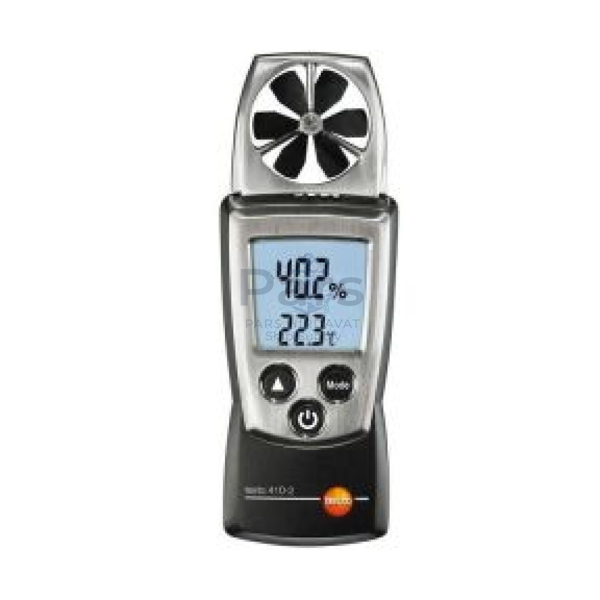 Hassas Testo 410-2 Anemometre (Hız+Sıcaklık+Nem)