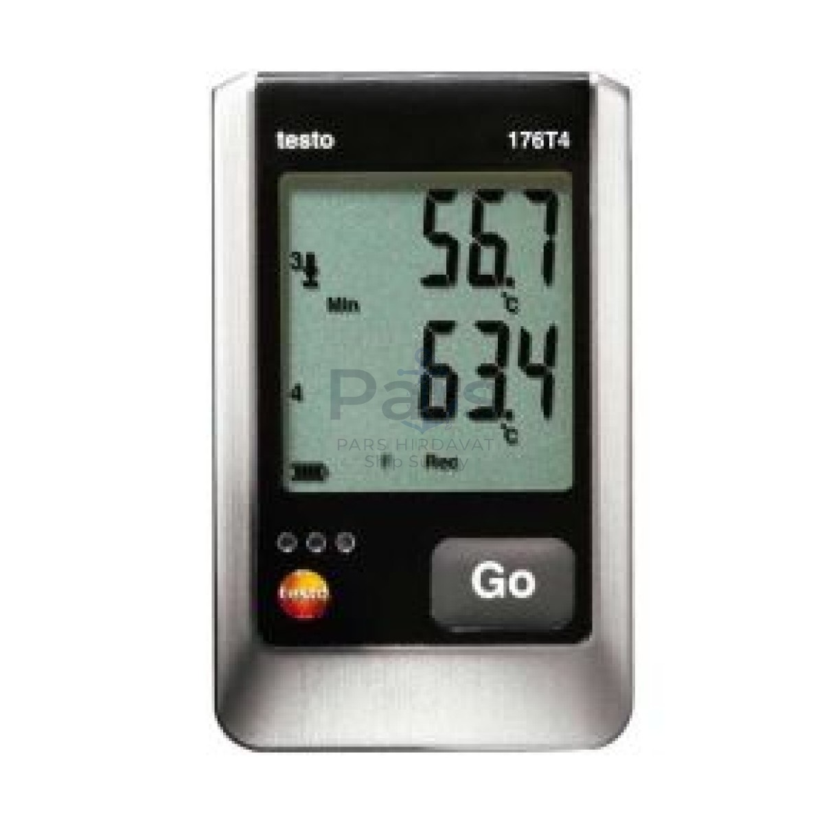Testo 176 T4 Sıcaklık Kayıt Cihazı 4 Kanallı