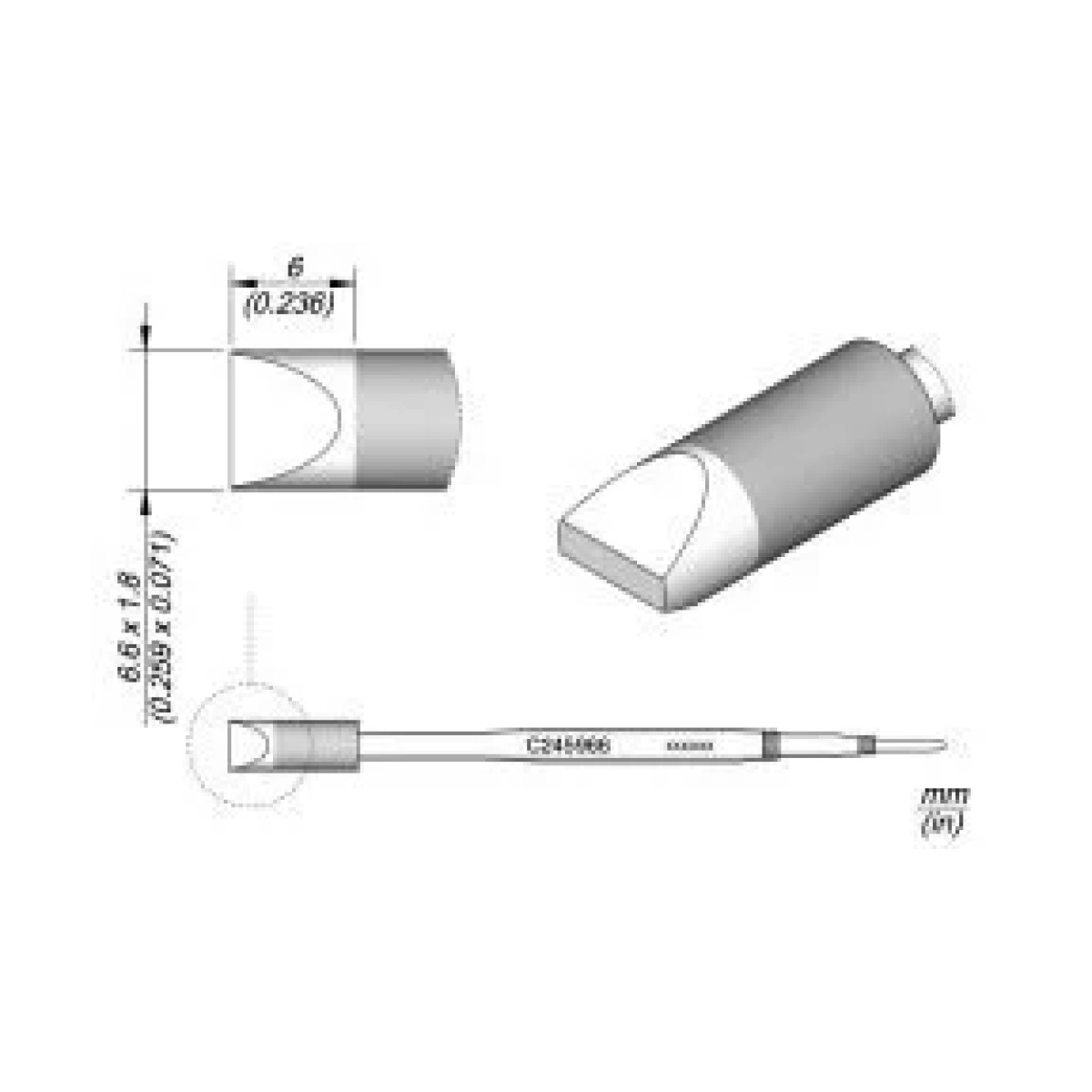 Jbc C245-966 Havya Ucu