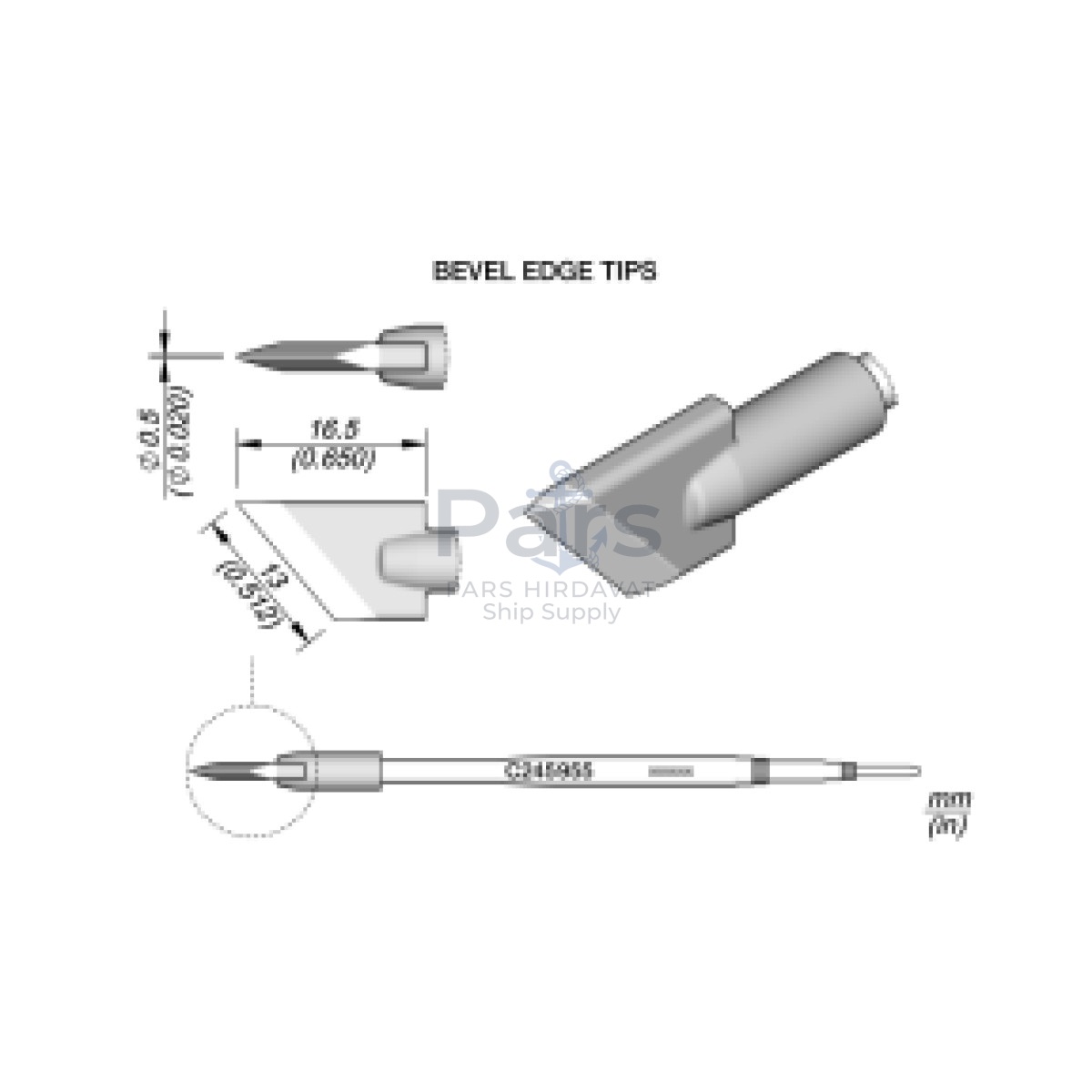 Jbc C245-955 Havya Ucu