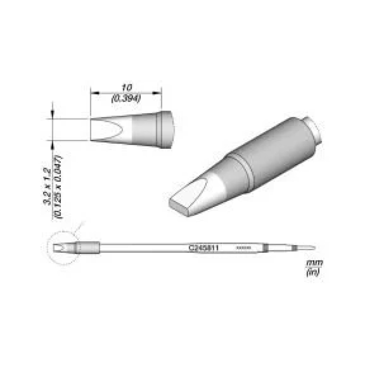 Jbc C245-811 Havya Ucu