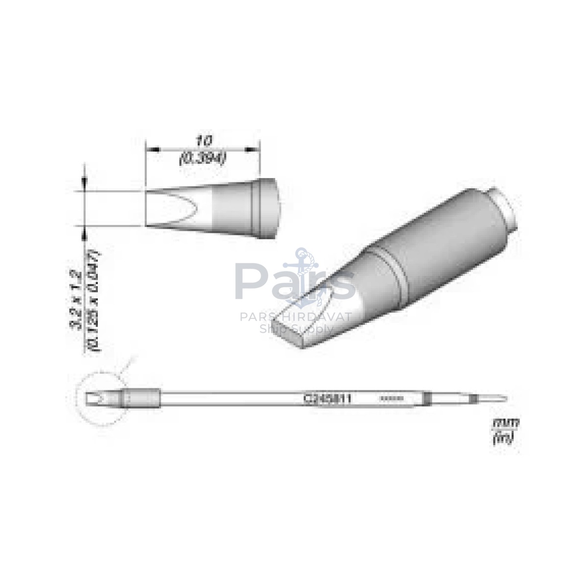 Jbc C245-811 Havya Ucu