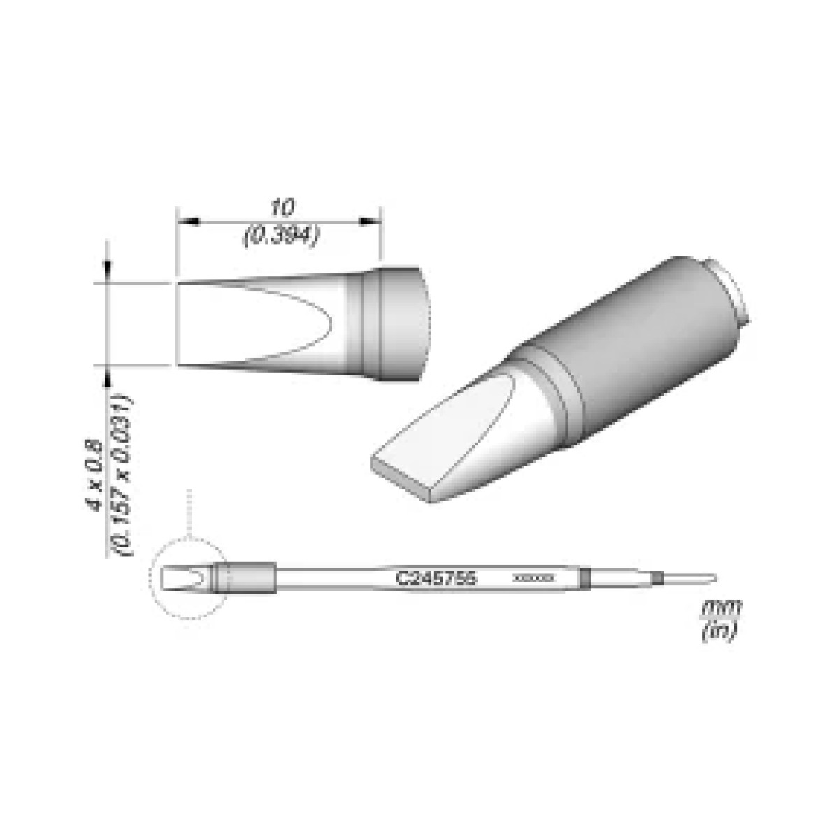 Jbc C245-755 Havya Ucu