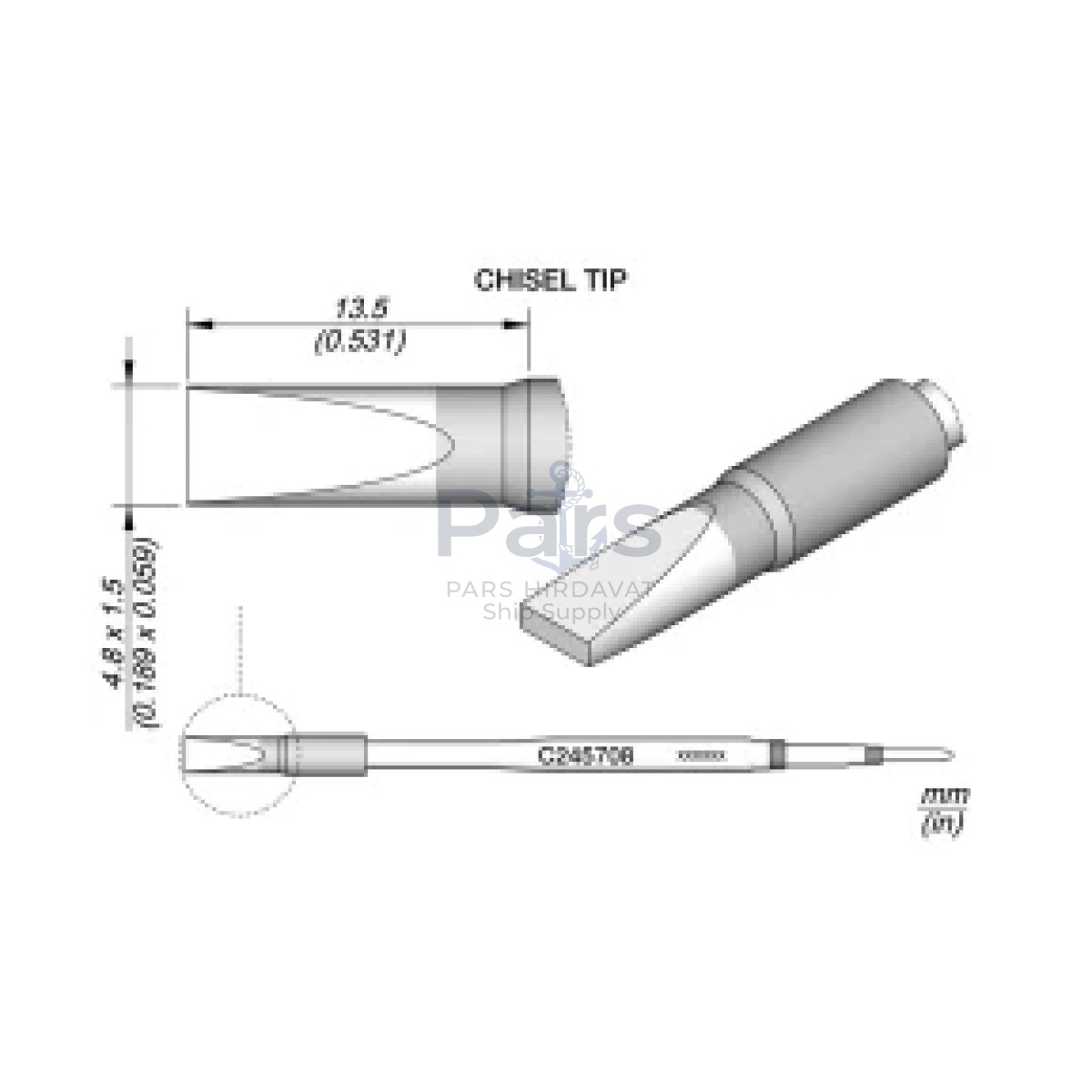 Jbc C245-708 Havya Ucu