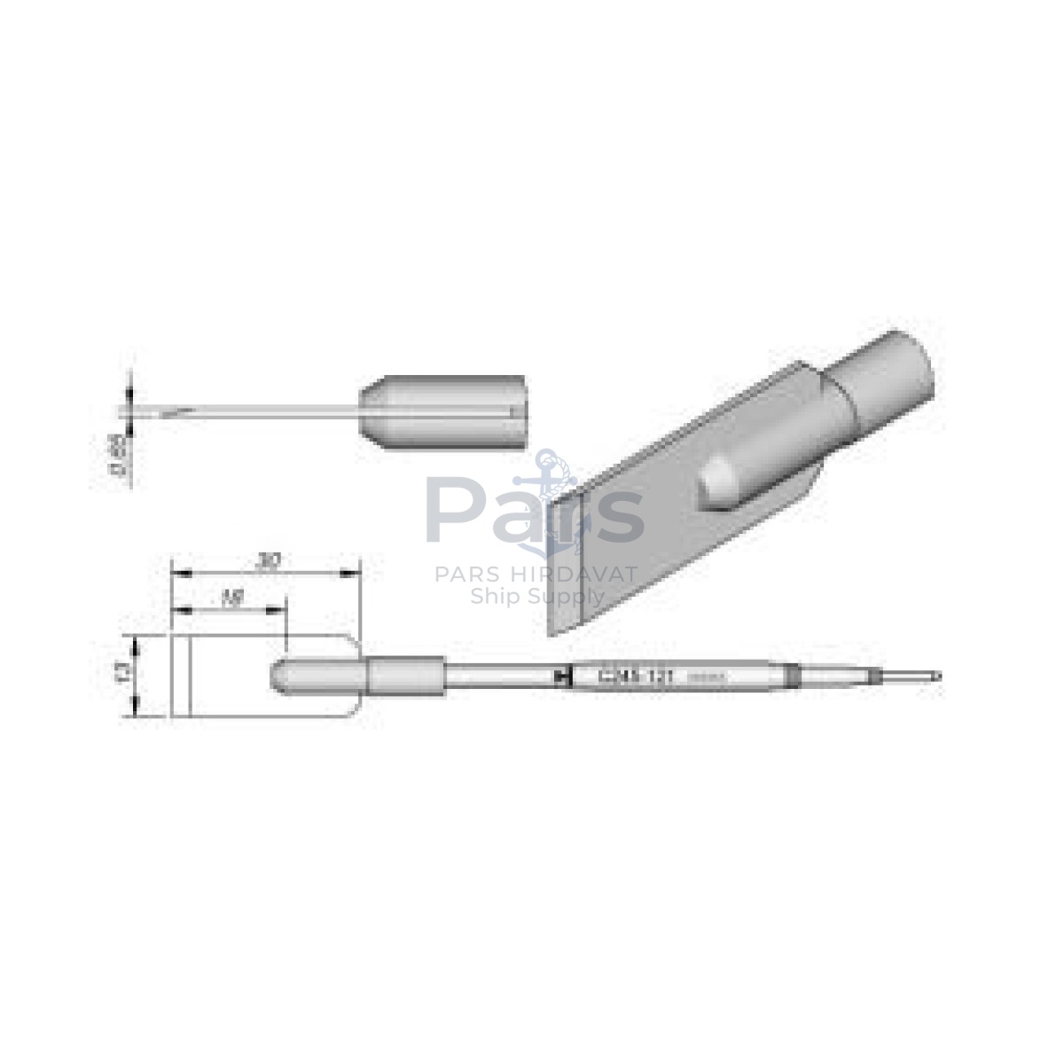 Jbc C245-121 Havya Ucu