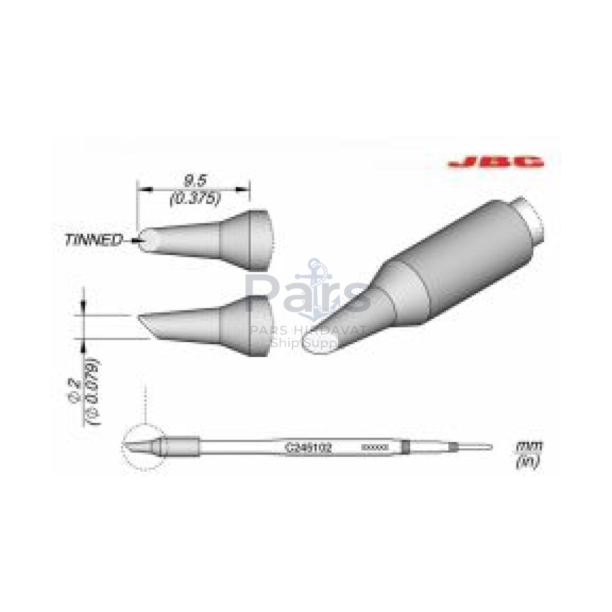 Jbc C245-102 Havya Ucu