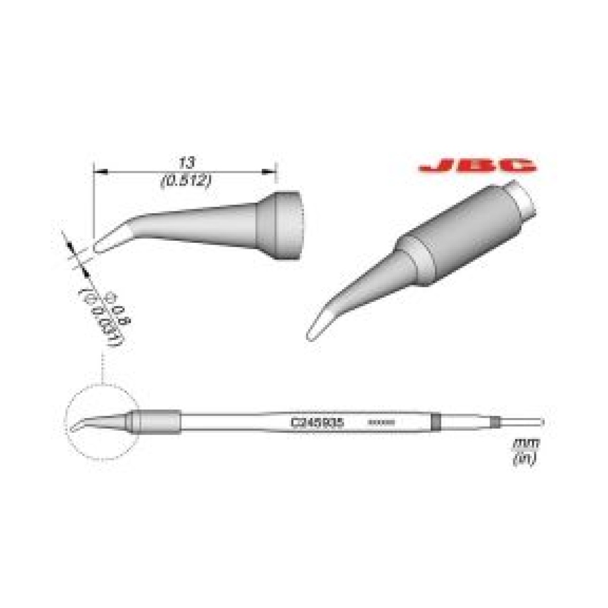 Jbc C245-935 Havya Ucu