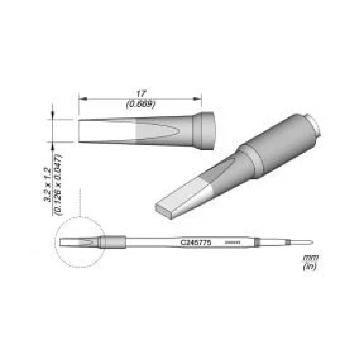 Jbc C245-775 Havya Ucu
