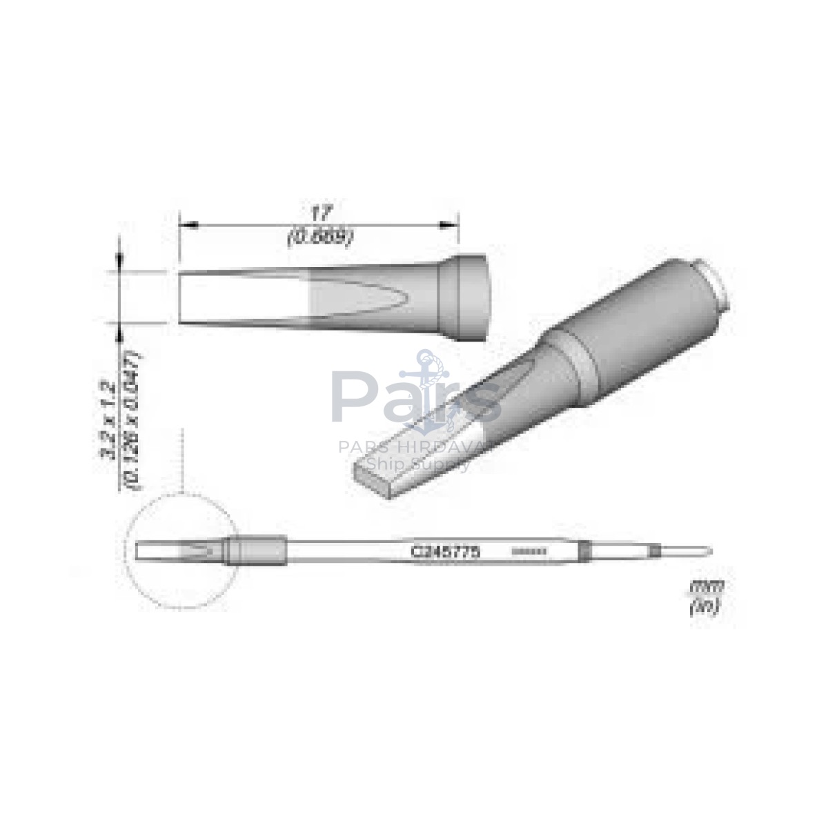 Jbc C245-775 Havya Ucu