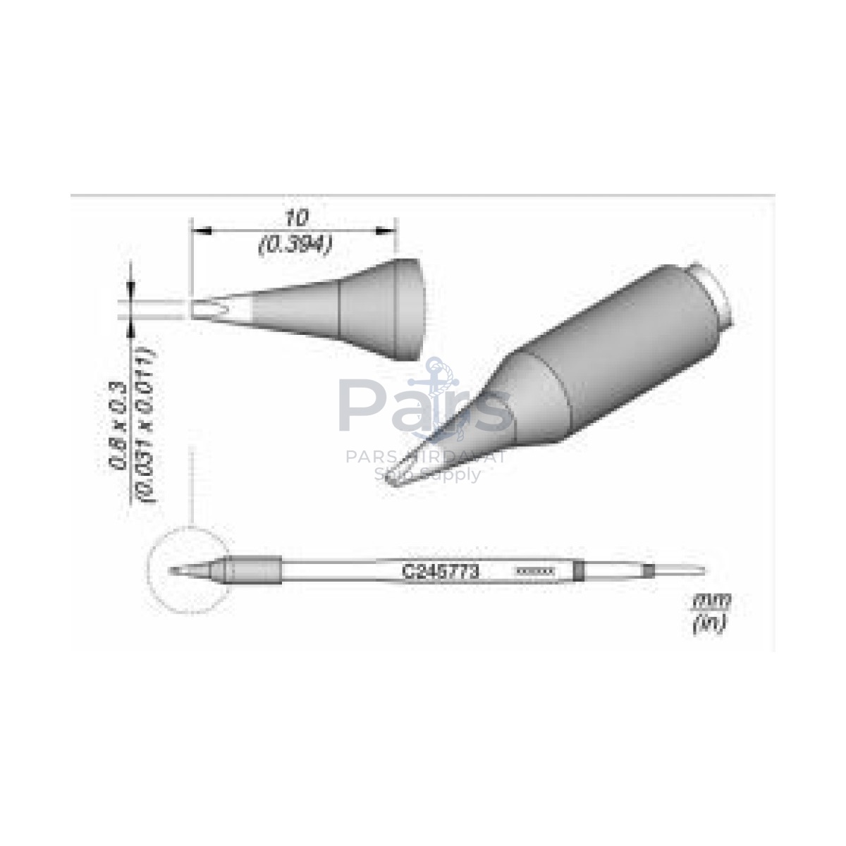 Jbc C245-773 Havya Ucu