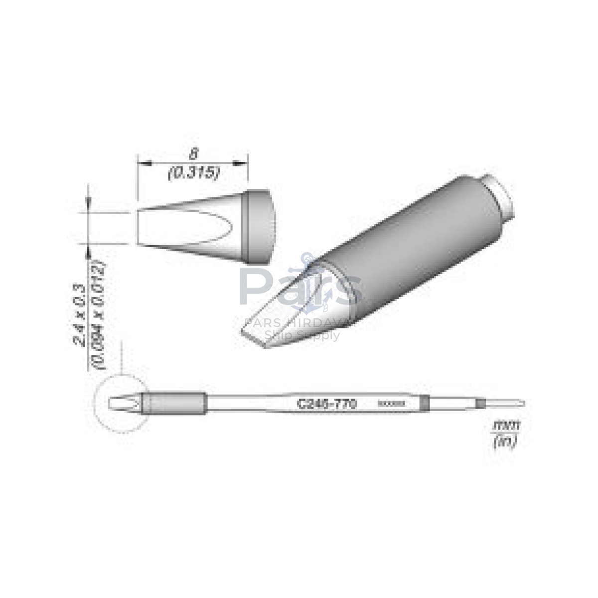 Jbc C245-770 Havya Ucu