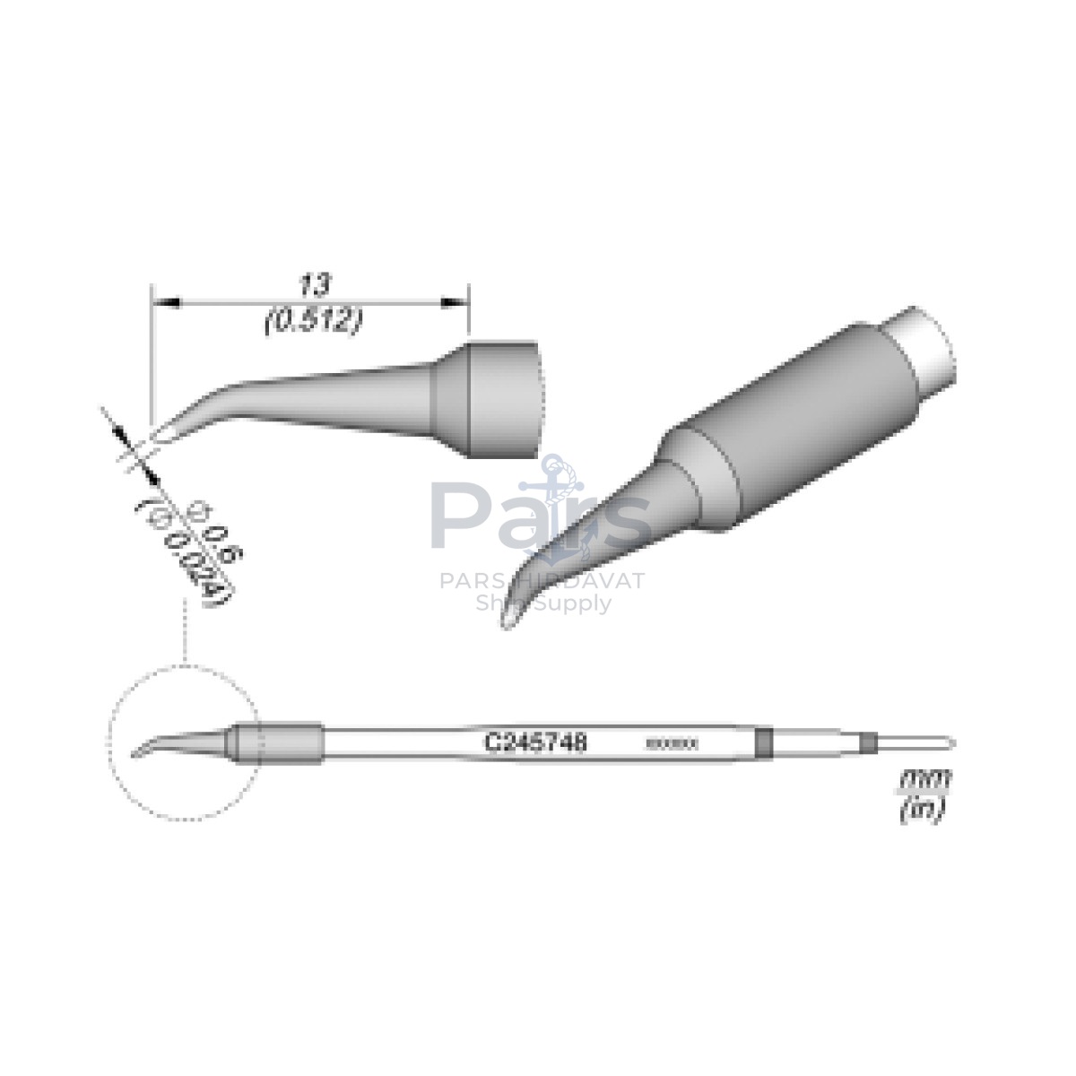 Jbc C245-748 Havya Ucu