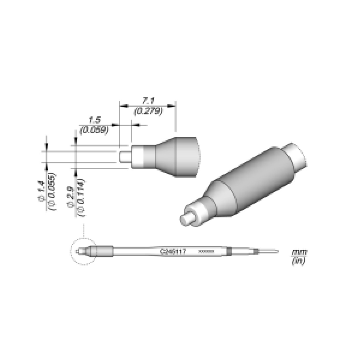 Jbc C245-117 Havya Ucu