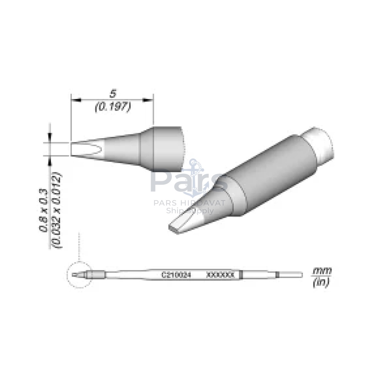 Jbc C210-024 Havya Ucu
