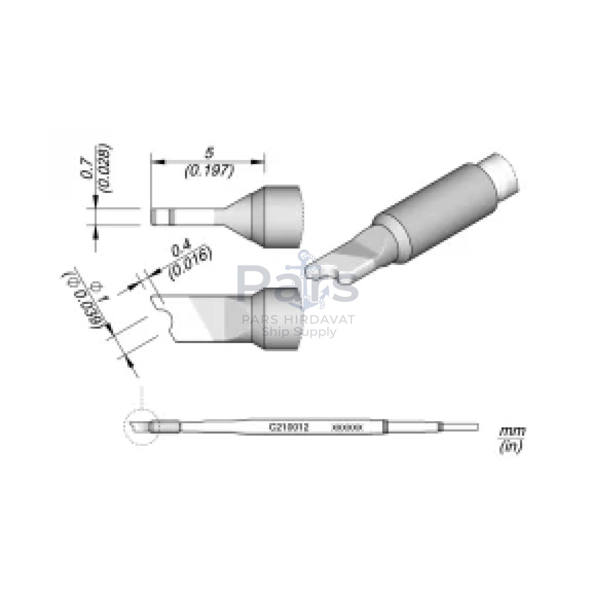 Jbc C210-012 Havya Ucu