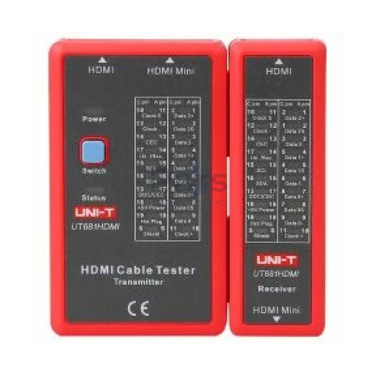 Unit UT681 Hdmi Kablo Test Cihazı