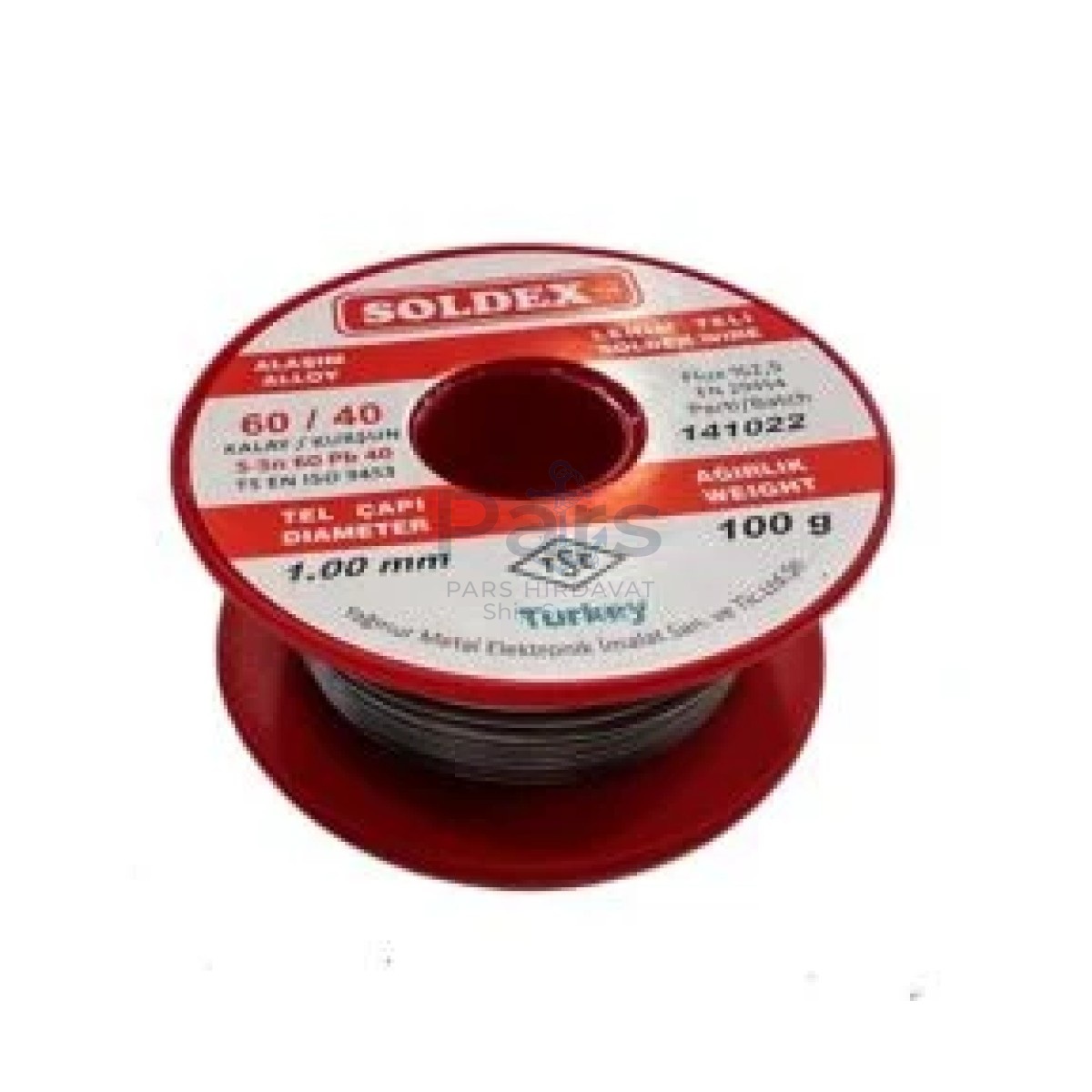 Soldex 60/40 1mm Lehim Teli 100Gr
