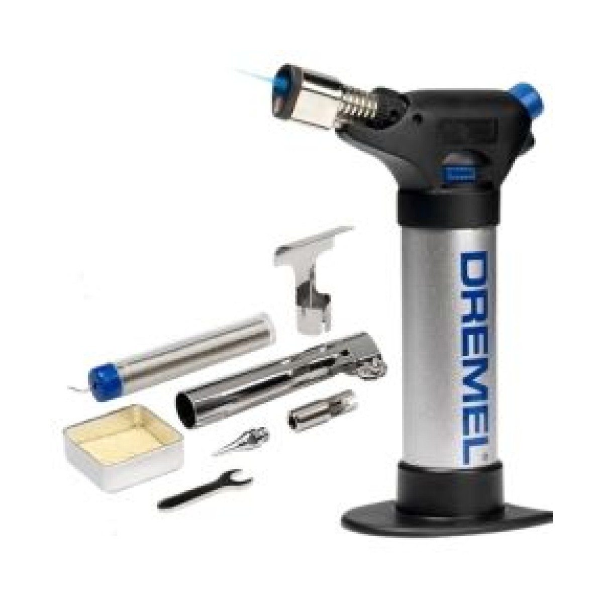 Dremel Versaflame Açık Alevli Gazlı Havya Pürmüz
