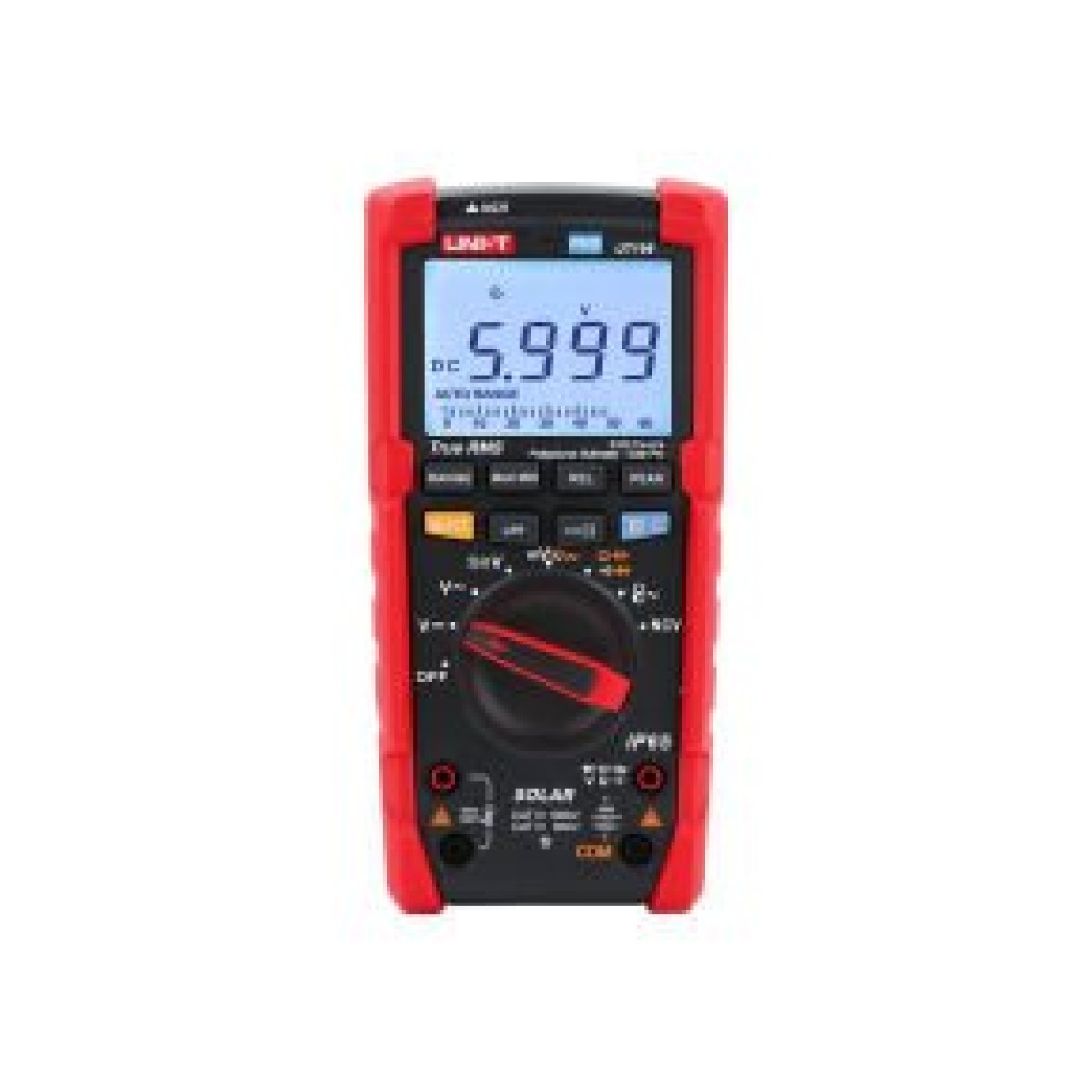 Unit UT196 1700V DC True RMS Profesyonel Solar Dijital Multimetre