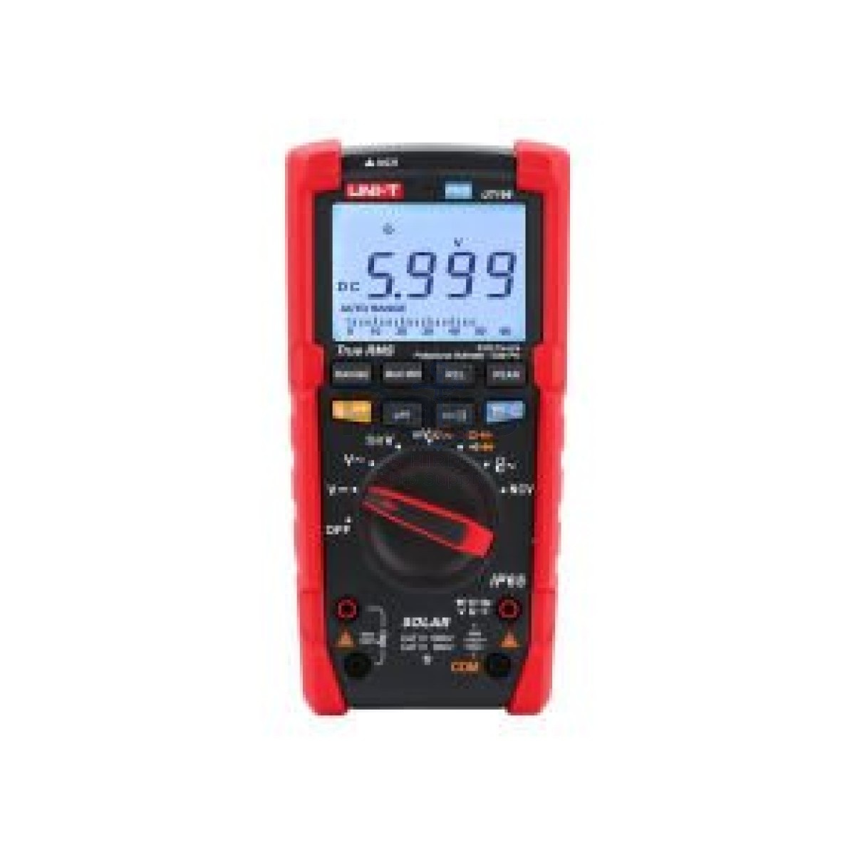 Unit UT196 1700V DC True RMS Profesyonel Solar Dijital Multimetre