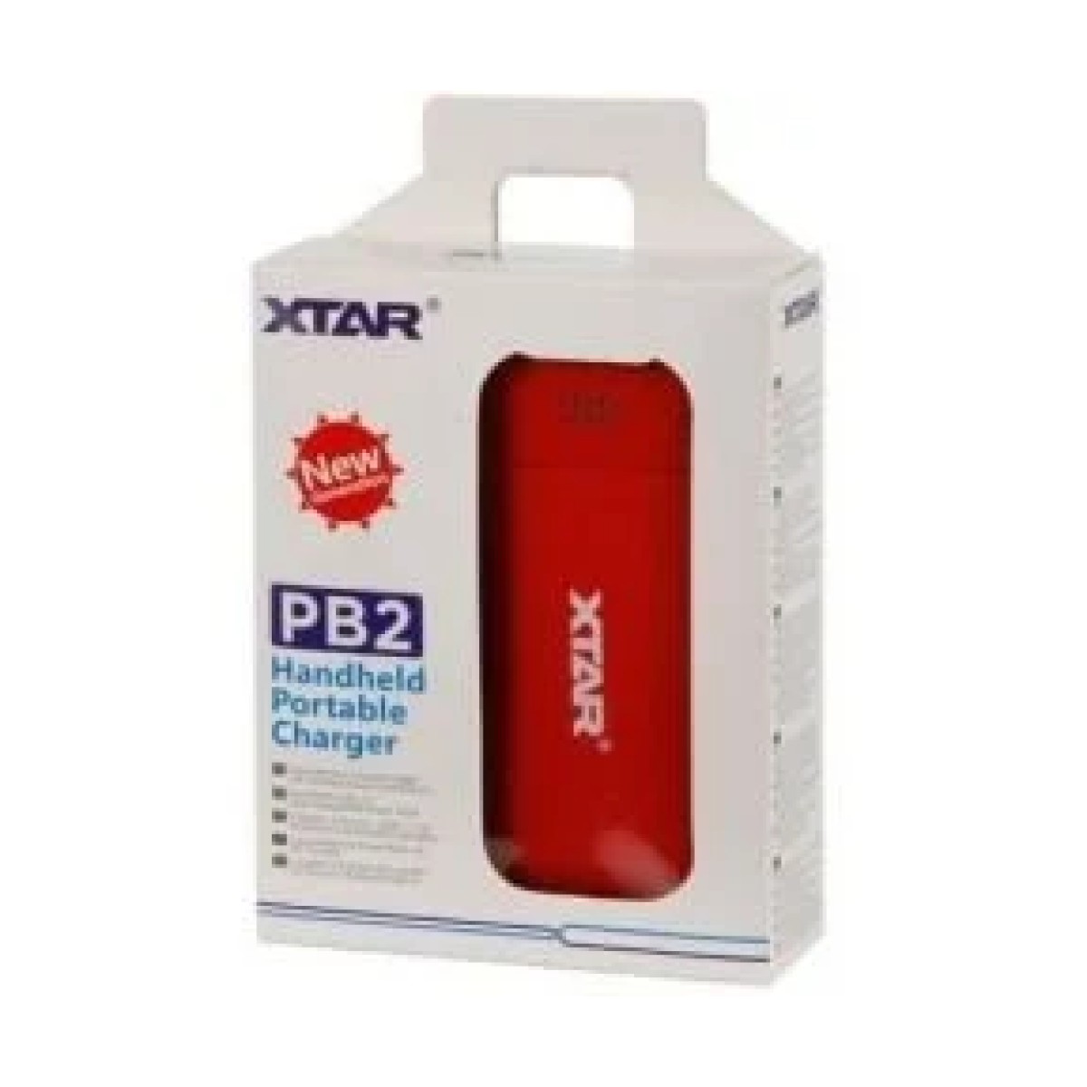 Xtar PB2 Powerbank ve Pil Şarj Cihazı