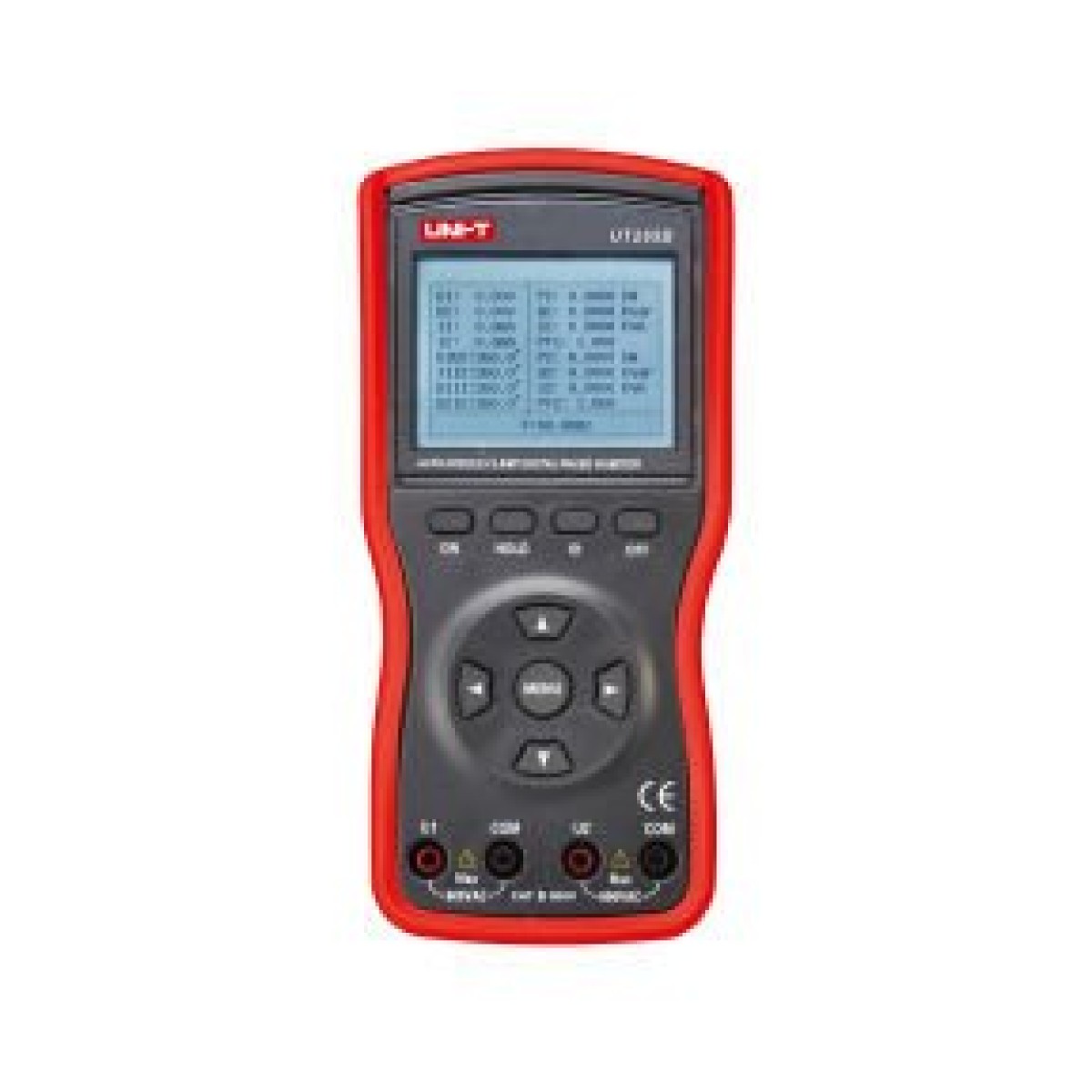Unit UT265B Akıllı Tip İki Fazlı Dijital Voltampermetre