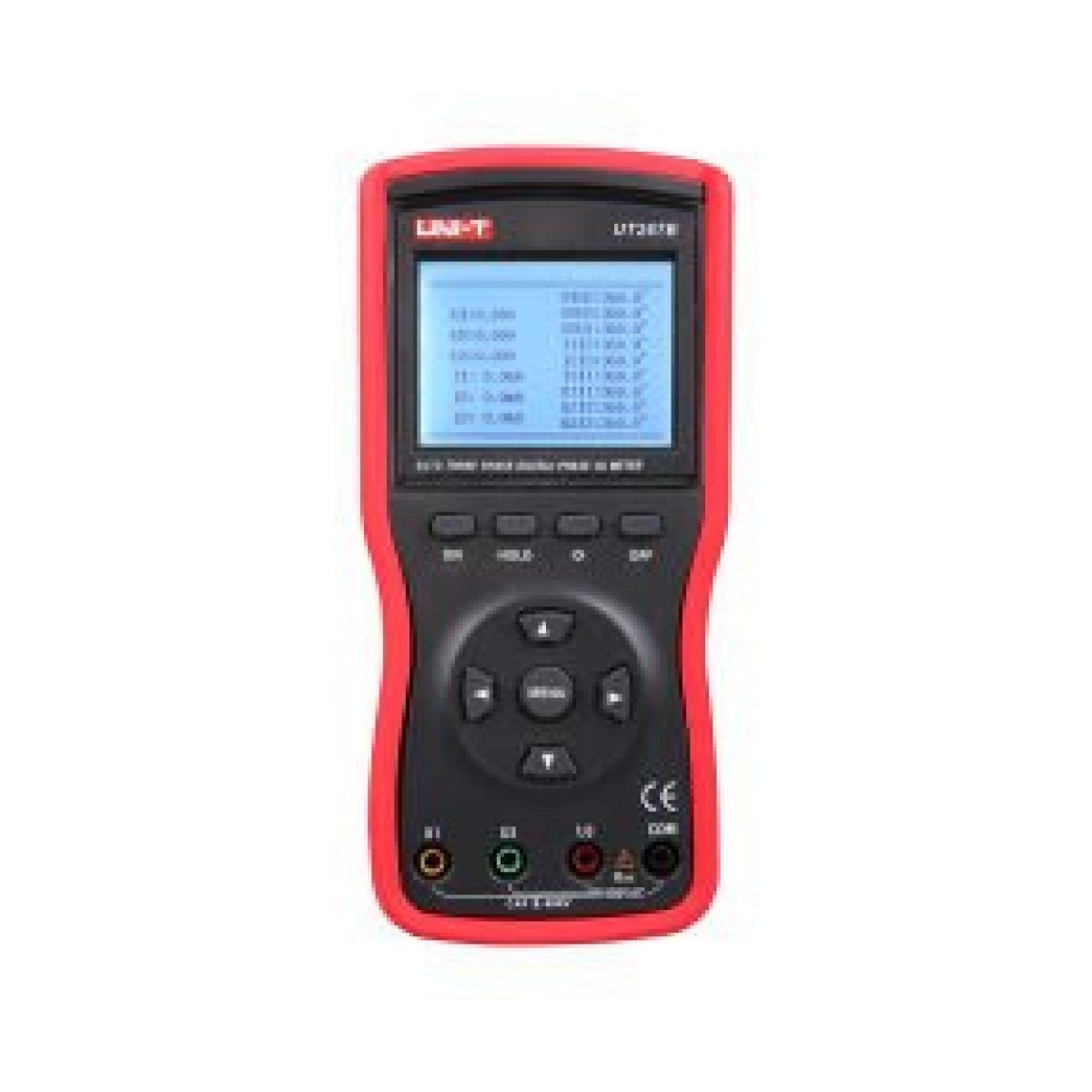 Unit UT267B Akıllı Tip Üç Fazlı Dijital Voltampermetre