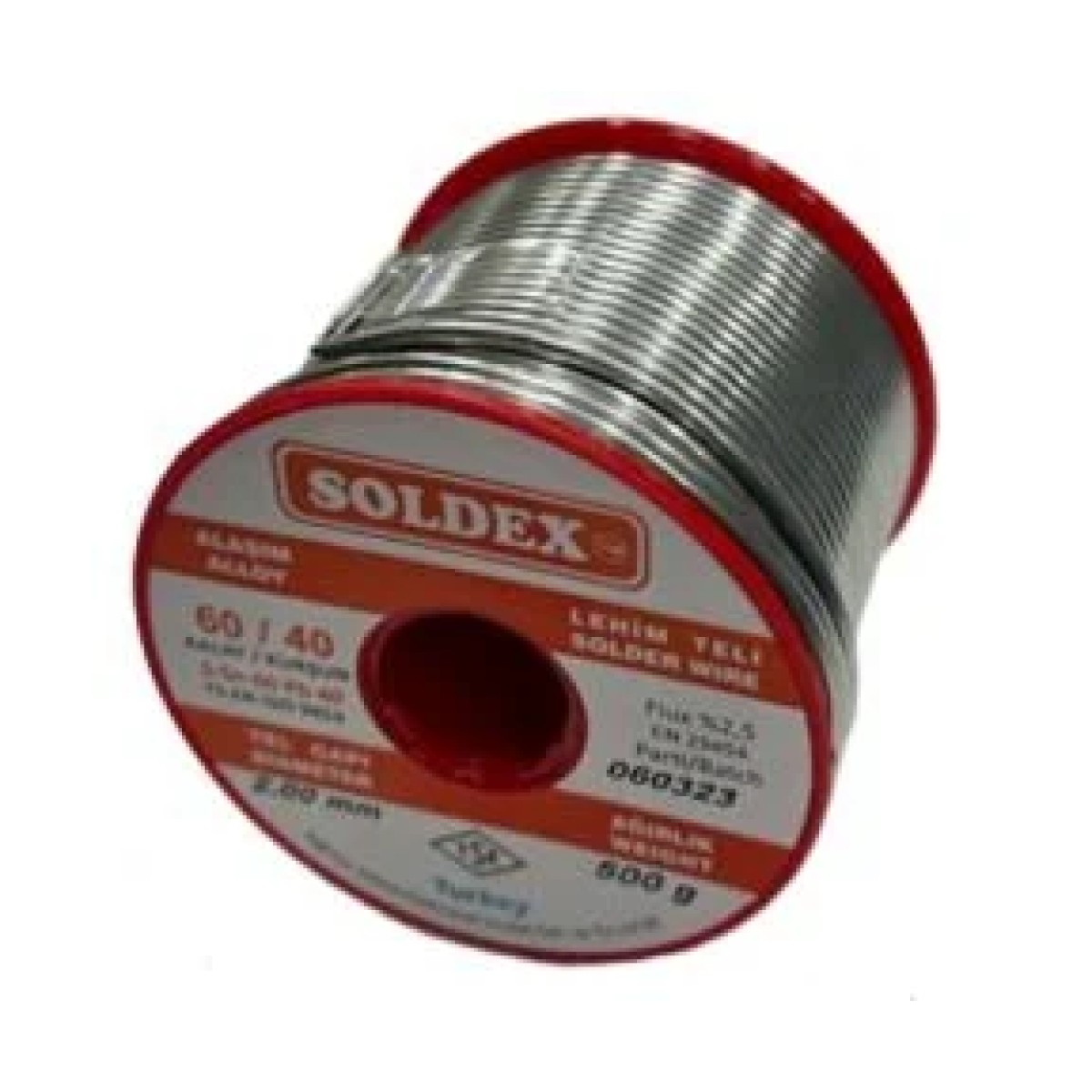 Soldex 60/40 2mm 500Gr Lehim Teli