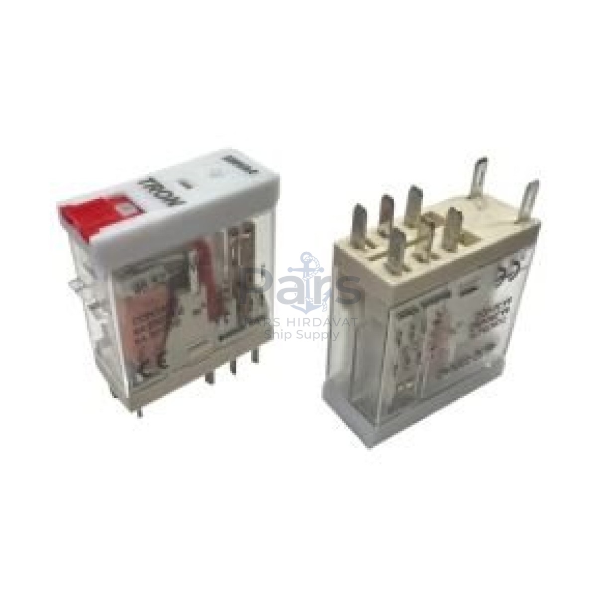 46.52 220V Ac 8 Pin Çift Kontak Röle
