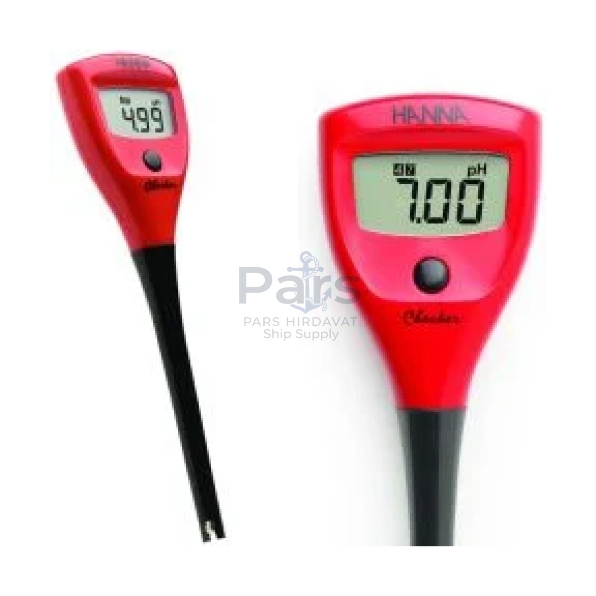 Hanna HI 98100 İnce Problu pH Ölçer 0.01 pH