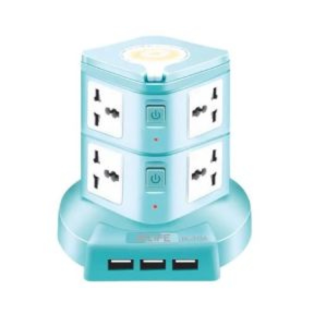 Relife RL-313A Isınma Korumalı Usb Girişli Akıllı Priz