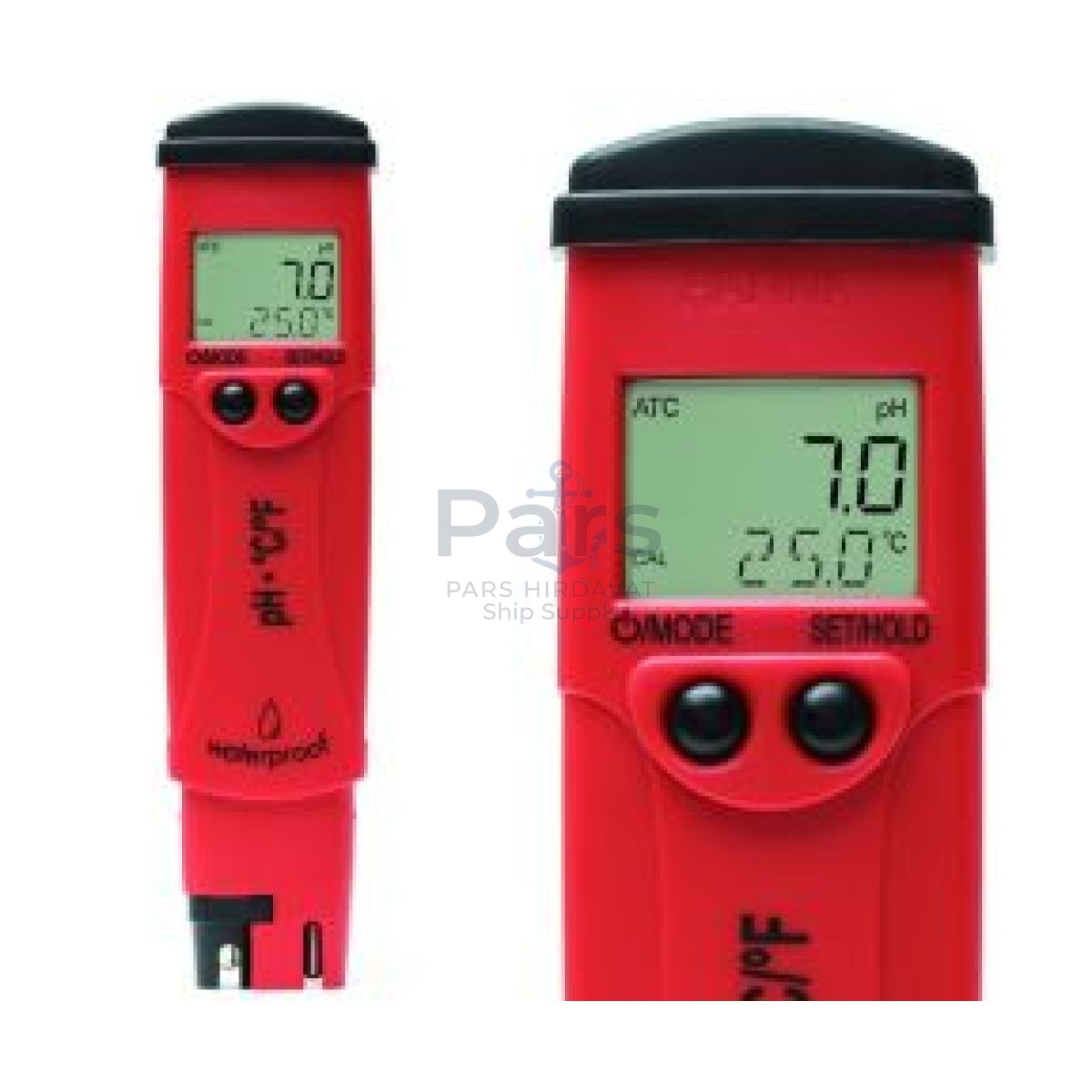 Hanna HI 98128 Dijital Ph ve Sıcaklık Ölçer