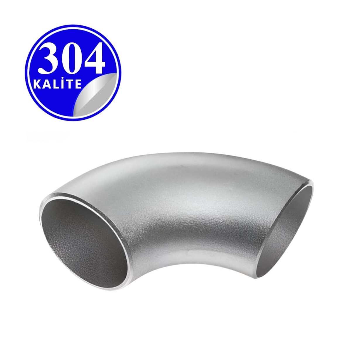 Paslanmaz Çelik 304 Kalite Patent Dirsek - 25mm