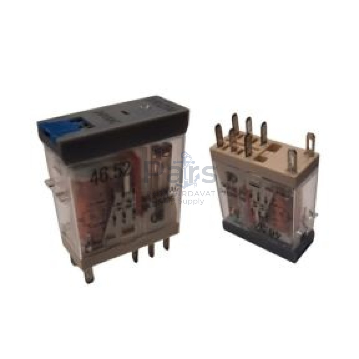 46.52 12V Dc 8 Pin Çift Kontak Röle
