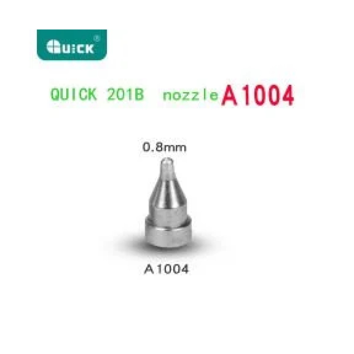 Quick 201B İçin Lehim Emici Uç A1004