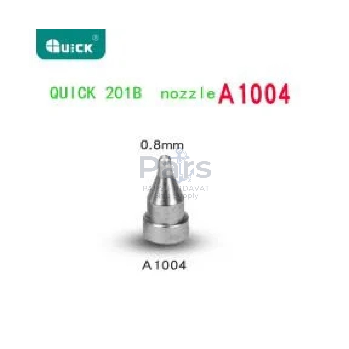 Quick 201B İçin Lehim Emici Uç A1004