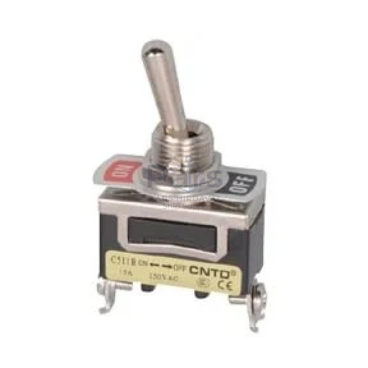 Cntd C511B On-Off 2P Toggle Switch