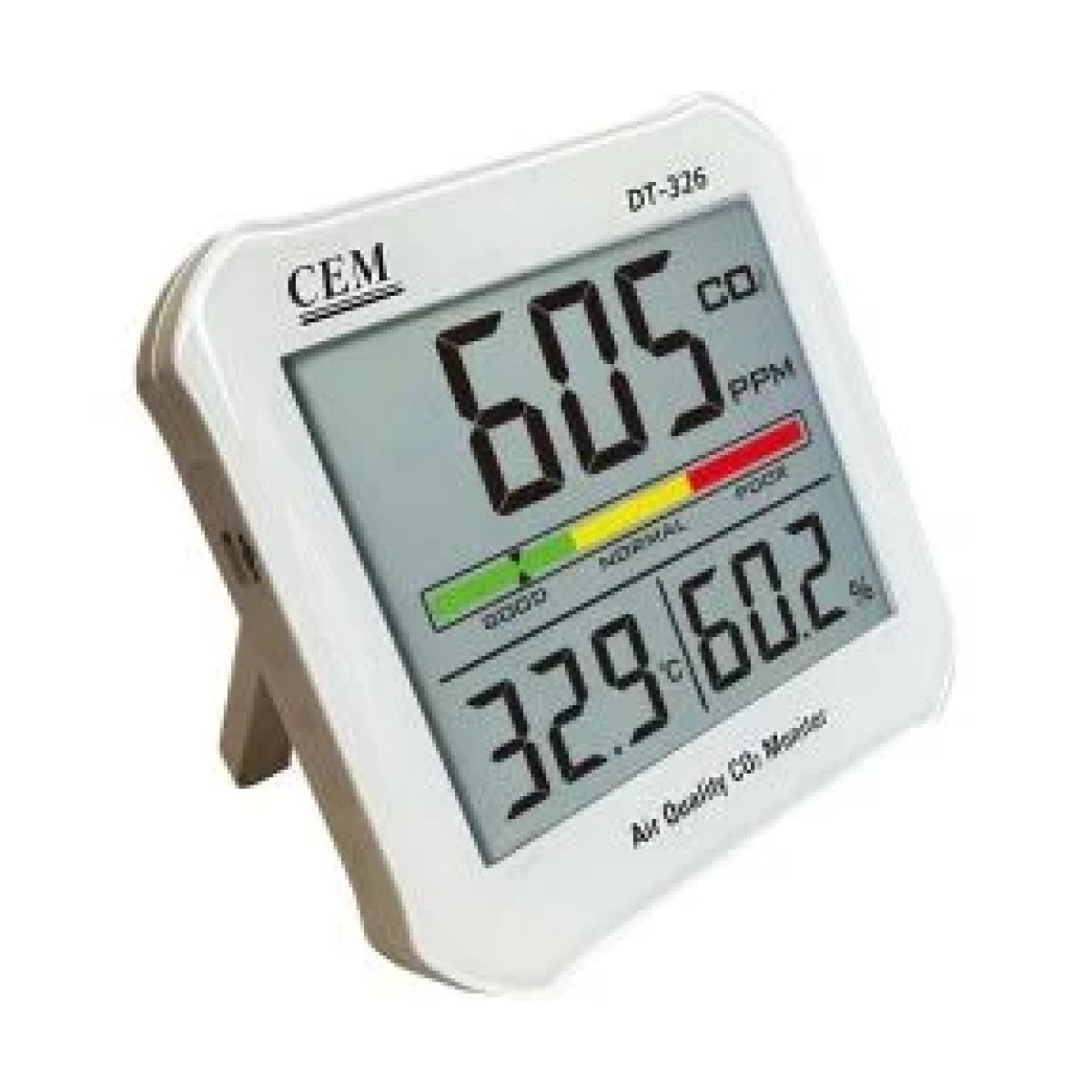 Cem DT-326 Hava Kalitesi ve Karbondioksit Ölçer