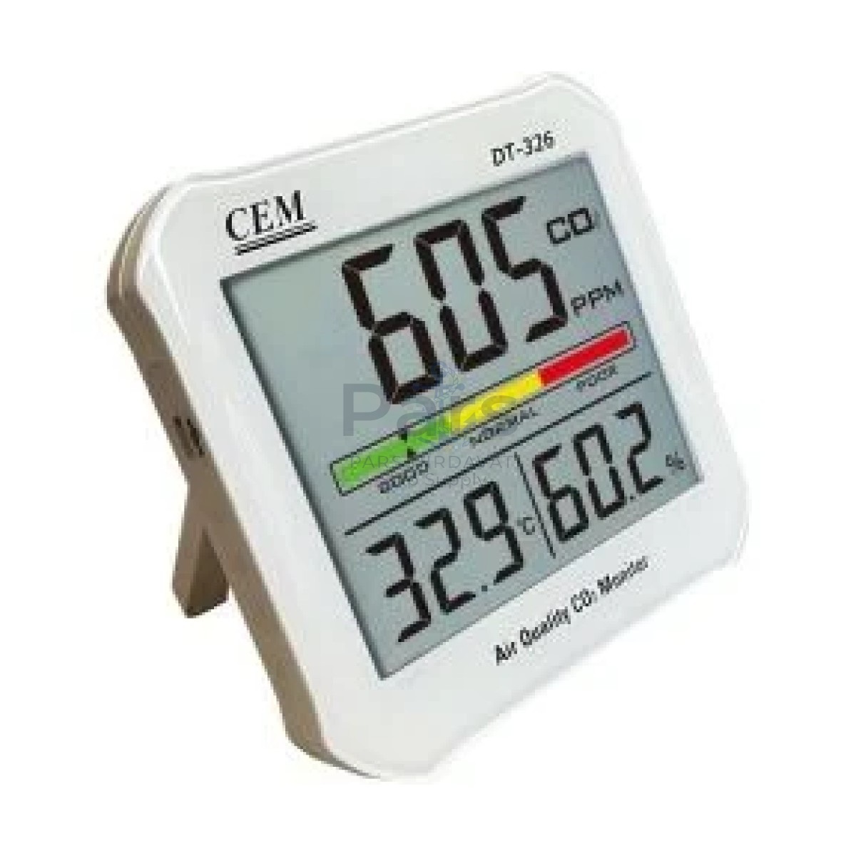 Cem DT-326 Hava Kalitesi ve Karbondioksit Ölçer