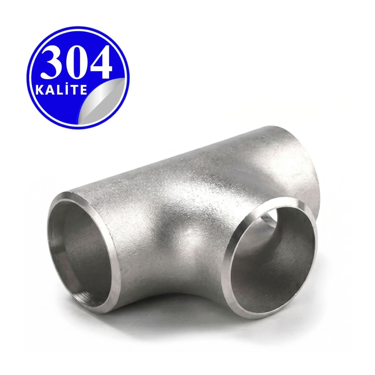 Paslanmaz Çelik 304 Kalite Patent Tee - 1" (33.7mm)