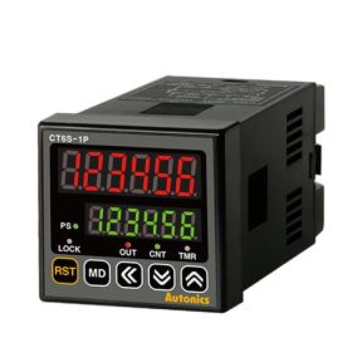 Autonics CT6S-1P2 24VAC/24-48VDC Dijital Sayıcı-Zamanlayıcı