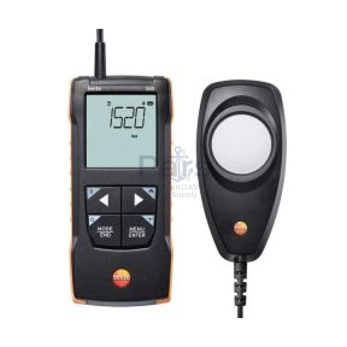 Testo 545 Dijital Lüksmetre Işık Ölçüm Cihazı